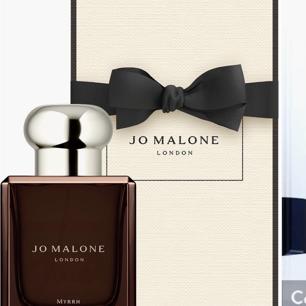 Unisex Jo Malone Myrrh & Tonka Cologne Intense in Brown Bottle 1.7 oz.